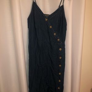 Denim dress